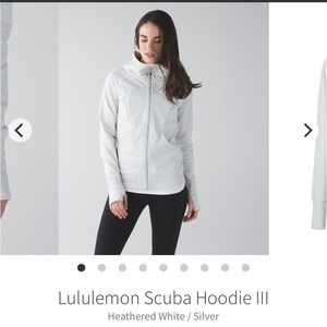 NWOT Lululemon Scuba sz 6